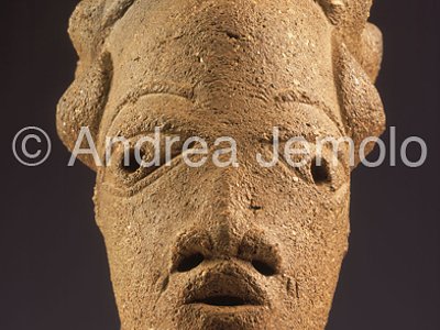 Nigerian National Museum Testa da Jemaa - Profilo - Nok | Andrea Jemolo