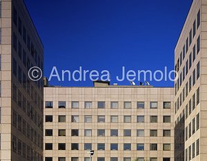 Management complex at Torrino Nord at EUR Detail | Andrea Jemolo
