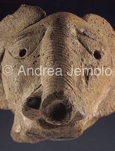 Jos Museum Head of elephant - Nok | Andrea Jemolo
