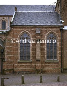 Pieterskerk Exterior choir | Andrea Jemolo