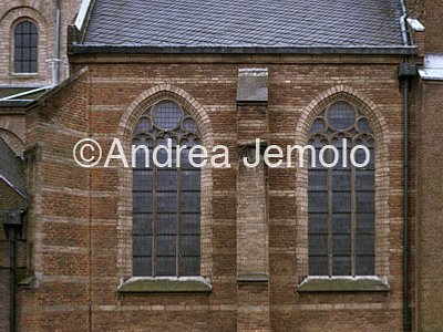 Pieterskerk Exterior choir | Andrea Jemolo