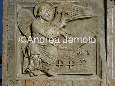 Pieterskerk Angel - sculpture of the choir | Andrea Jemolo