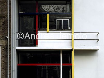 Schroeder house South side - Detail | Andrea Jemolo