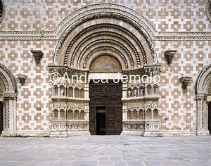 St. Maria of Collemaggio Portal | Andrea Jemolo