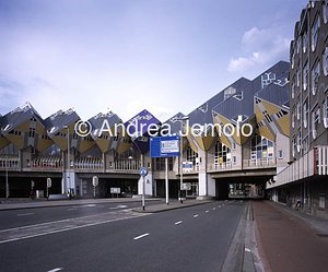 Cube Houses - kubuswoningen - Boomwoningen  | Andrea Jemolo