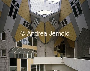Cube Houses - kubuswoningen - Boomwoningen  | Andrea Jemolo