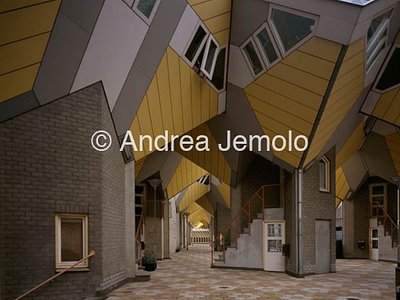 Cube Houses - kubuswoningen - Boomwoningen  | Andrea Jemolo