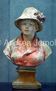 Musée d'Orsay Bust of Madame Renoir | Andrea Jemolo