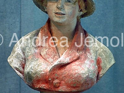 Musée d'Orsay Bust of Madame Renoir | Andrea Jemolo
