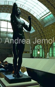 Musée d'Orsay Age of Airain | Andrea Jemolo