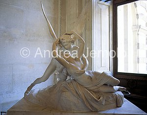 Louvre Museum Love and Psyche | Andrea Jemolo