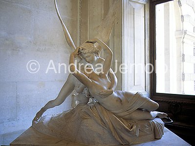 Louvre Museum Love and Psyche | Andrea Jemolo