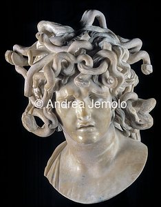 Capitoline museums Medusa - central View | Andrea Jemolo