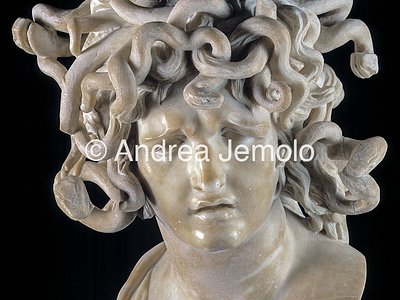 Musei Capitolini Medusa - Visione centrale | Andrea Jemolo