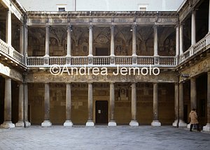 Courtyard of the University  | Andrea Jemolo