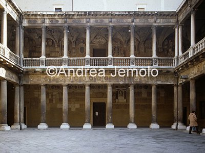Cortile dell'Università  | Andrea Jemolo