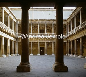 Courtyard of the University  | Andrea Jemolo