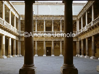 Cortile dell'Università  | Andrea Jemolo