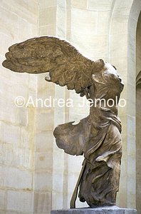 Louvre Museum Victory of Samotracia or Nike | Andrea Jemolo