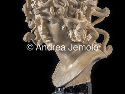 Musei Capitolini Medusa - Profilo sinistro | Andrea Jemolo