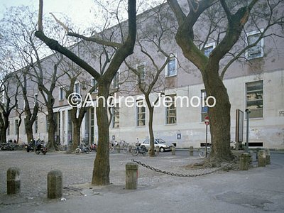 Liviano Palace University of Padua Exterior | Andrea Jemolo