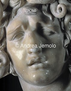 Capitoline museums Medusa - Face | Andrea Jemolo