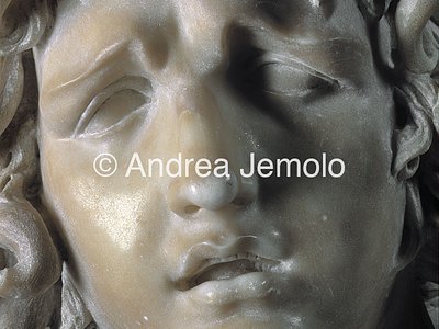 Musei Capitolini Medusa - Volto | Andrea Jemolo