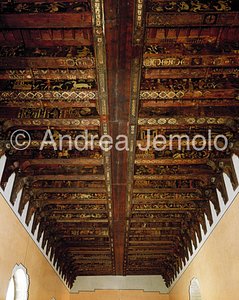 Chiaramonte palace - Steri Wooden ceiling | Andrea Jemolo