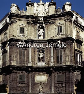 Quattro Canti - Piazza Villena  | Andrea Jemolo