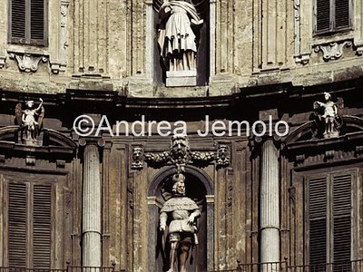 Quattro Canti - Piazza Villena  | Andrea Jemolo