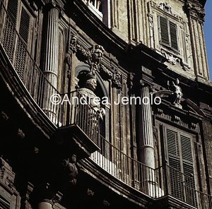 Quattro Canti - Piazza Villena  | Andrea Jemolo