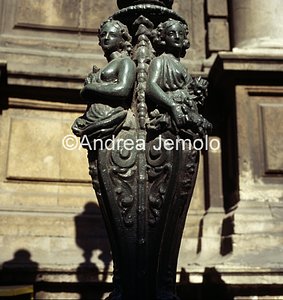 Lampione liberty Detail | Andrea Jemolo