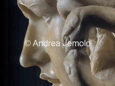 Musei Capitolini Medusa - Profilo sinistro | Andrea Jemolo