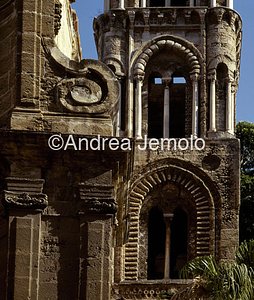 Martorana - Church of St. Mary of the Admiral Bell tower | Andrea Jemolo
