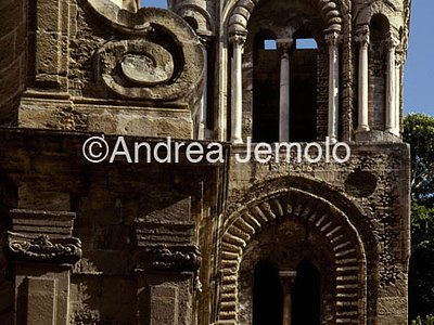 Martorana - Church of St. Mary of the Admiral Bell tower | Andrea Jemolo