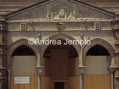 Cattedrale Portico a tre arcate | Andrea Jemolo