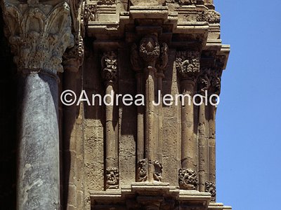 Cattedrale Portico a tre arcate (particolare) | Andrea Jemolo