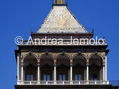 Porta Nuova Cupola a cuspide | Andrea Jemolo