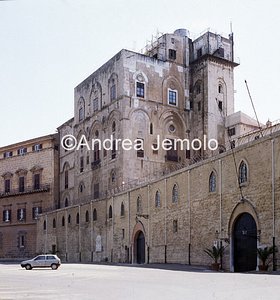 Palace of Normanni Façade | Andrea Jemolo