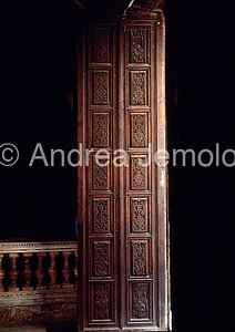 Martorana - Church of St. Mary of the Admiral Door wooden fatimide | Andrea Jemolo