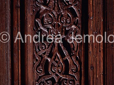 Chiesa Martorana Porta lignea fatimita - particolare | Andrea Jemolo
