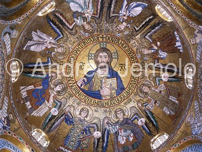 Cappella Palatina Cupola | Andrea Jemolo