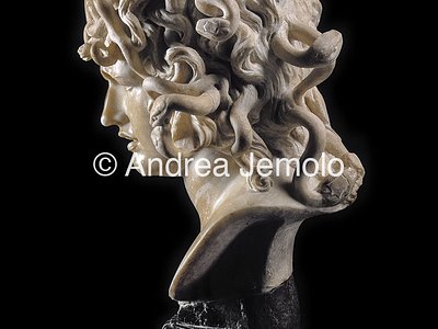 Musei Capitolini Medusa - Profilo sinistro 1 | Andrea Jemolo