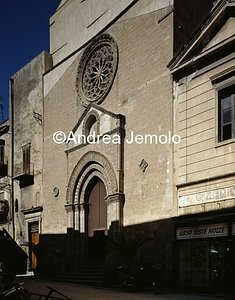 St. Agostino Façade | Andrea Jemolo