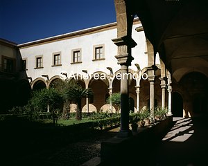Sant'Agostino Cloister | Andrea Jemolo
