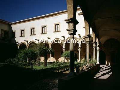 Chiesa di Sant'Agostino Chiostro | Andrea Jemolo
