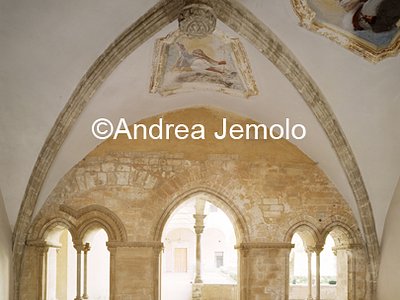 Chiesa di Sant'Agostino Sala Capitolare | Andrea Jemolo