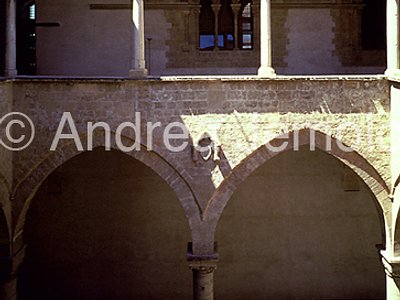 Palazzo Chiaramonte - Steri Cortile interno | Andrea Jemolo