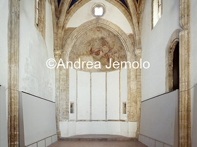 Palazzo Chiaramonte - Steri Cappella di Sant' Antonio abate | Andrea Jemolo
