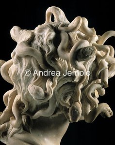 Capitoline museums Medusa - From rear | Andrea Jemolo